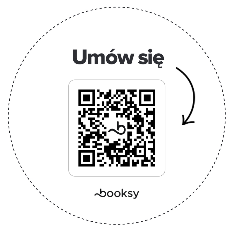 qr code Punkt Rehabilitacji Booksy